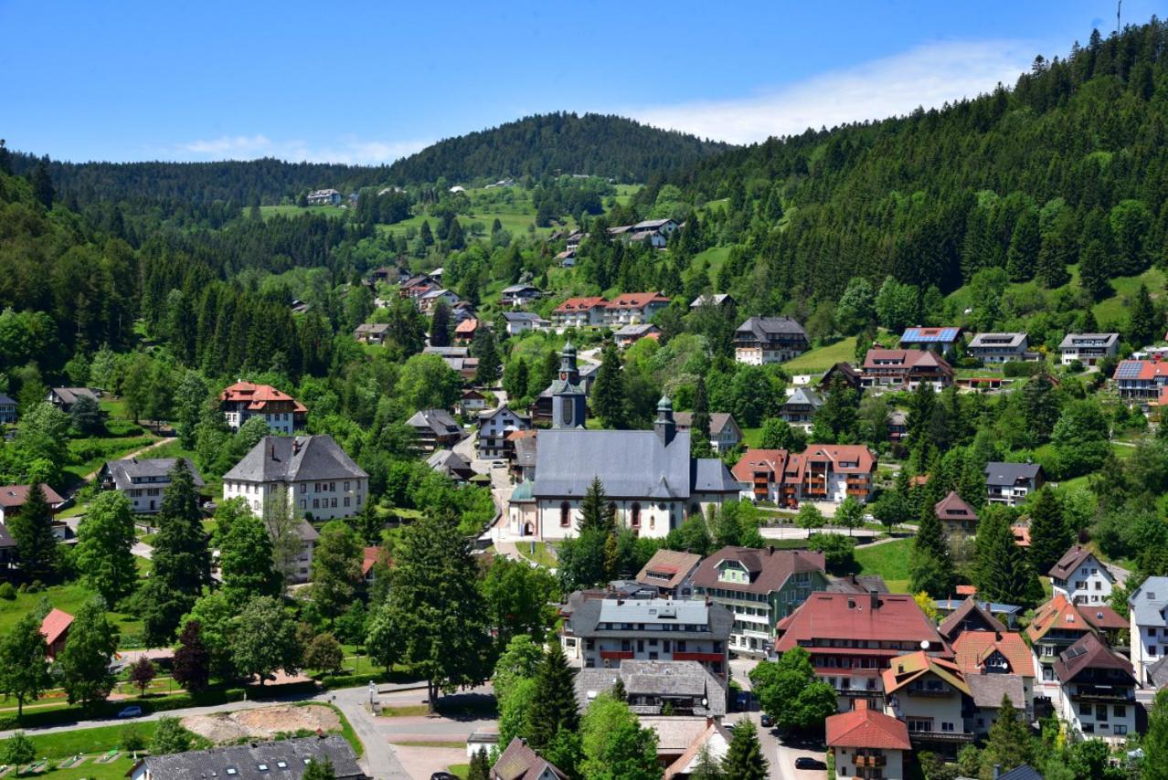 Appartement Eichhoernchen - Zentral Todtmoos Schwarzwald Black Forest Exterior photo